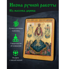 Икона Живоносного Источника Божией Матери 1