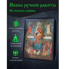 Икона Живоносного Источника Божией Матери 2
