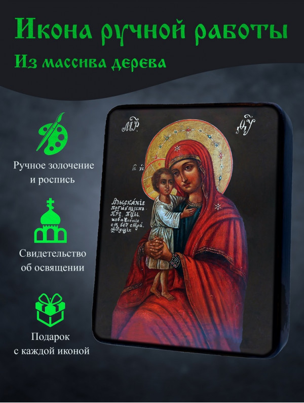 Икона Взыскания погибших Божией Матери