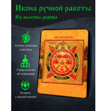 Икона Всевидящего Ока Божией Матери 2