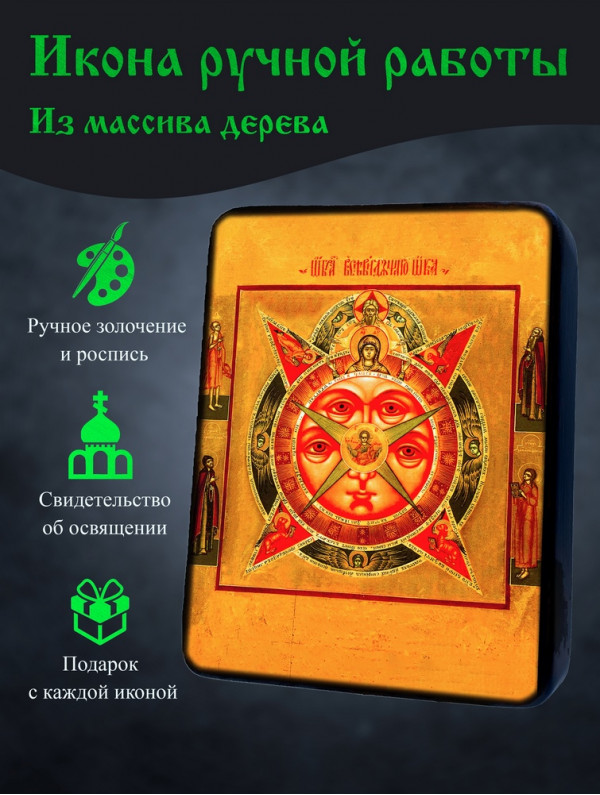 Икона Всевидящего Ока Божией Матери 2